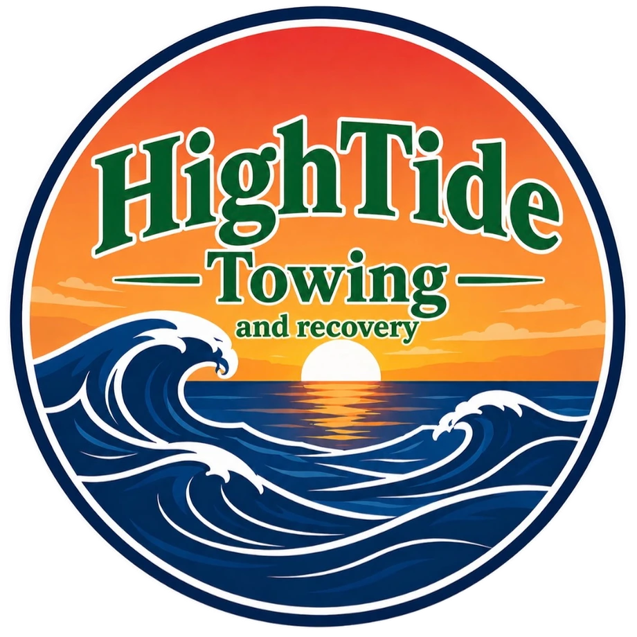 High Tide Towing and Recovery logo